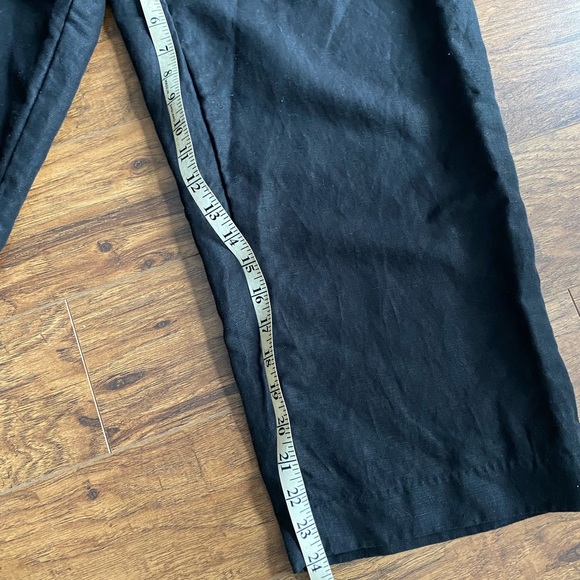 Wilfred Effortless pants: linen, cropped, size 8 - Picture 7 of 9